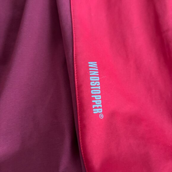 Marmot Windstopper‎ GoreTex Jacket Mens L Softshell Rain Coat Logo Outdoor Red - Picture 7 of 16